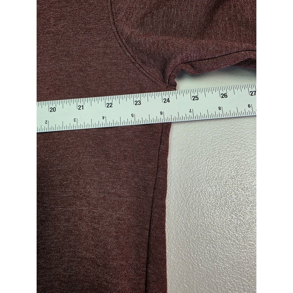 Rivalry Threads Missouri State Bears Hoodie Mens Large Maroon Heather - Picture 5 of 7